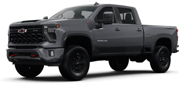 CHEVROLET SILVERADO HD 2024 1GC4YYEY2RF241852 image